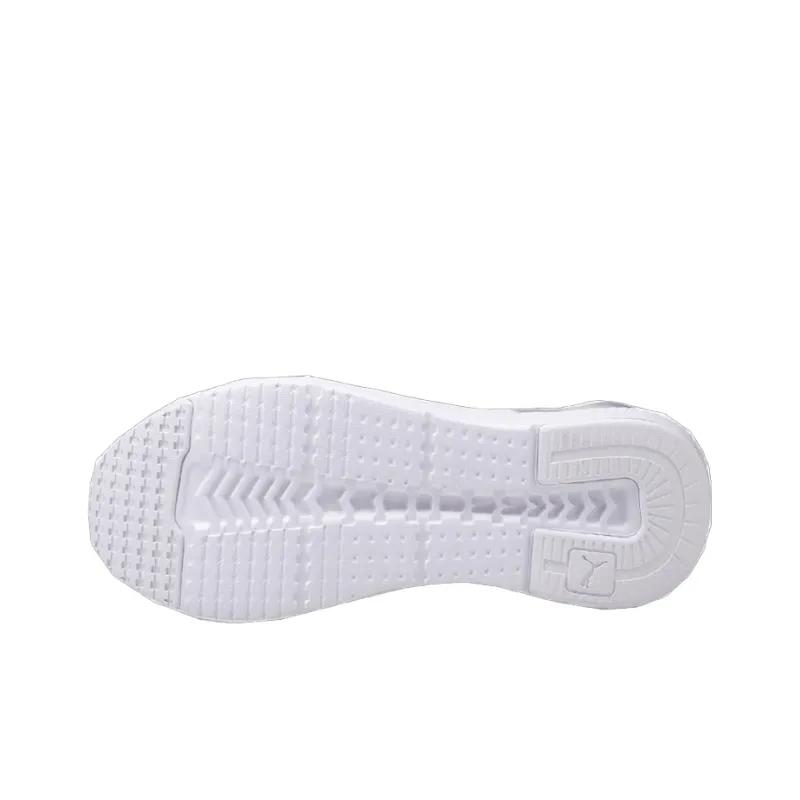 PUMA Platinum Metallic Softfoam+ Durable Cushioning Low-Top Running Shoes Women's Purple-4
