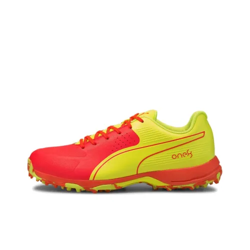 PUMA 19 Fh Running Shoes Men Low-Top Red/Yellow