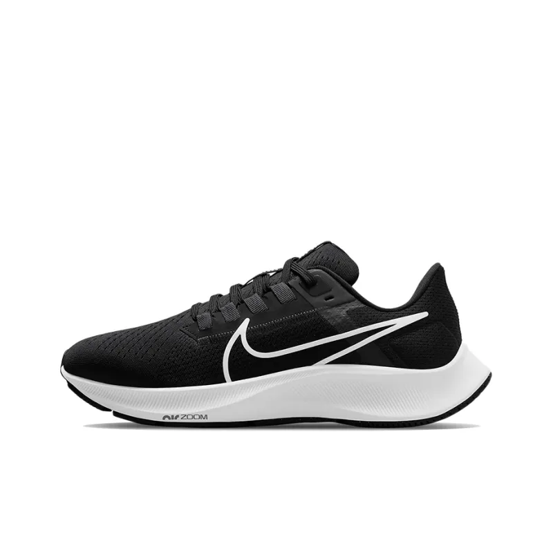 Nike Air Zoom Pegasus 38 'Black White' Women's-0