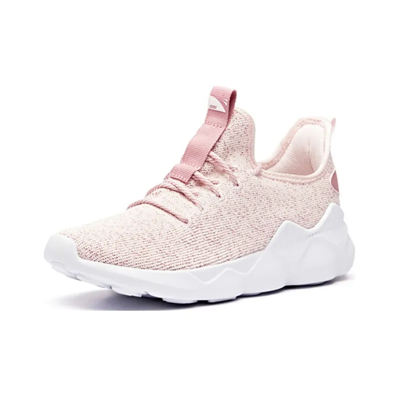 ANTA Casual Shoes Women's Low Top Pearl Pink/Dusty Pink/ANTA White-2