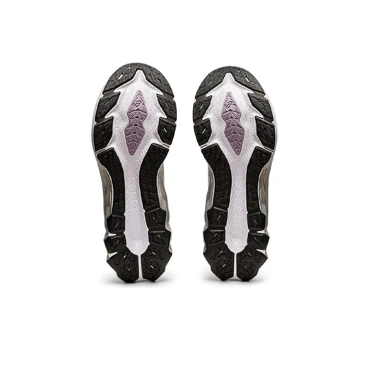 Asics Novablast 2 Platinum Glacier Grey Women's-5