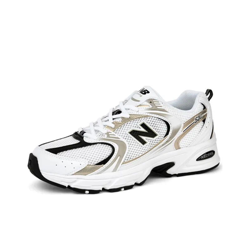 New Balance 530 White Gold-3