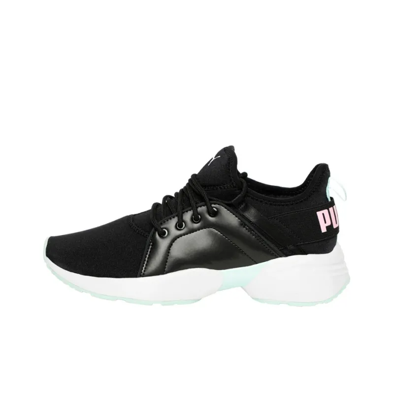 PUMA Sirena Trailblazer Running Shoes Women's Low-Top Black/White/Pink-0