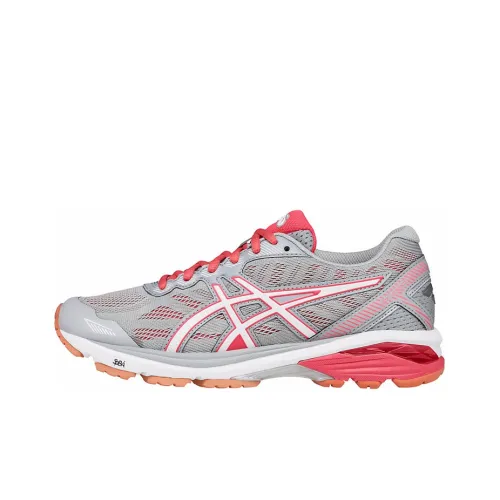 Asics Women's GT 1000 'Medium Grey Diva Pink'