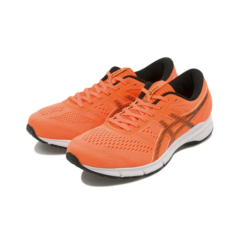 Asics Gel-Infini Lyte Running Shoes Men Low-Top Orange/White-2