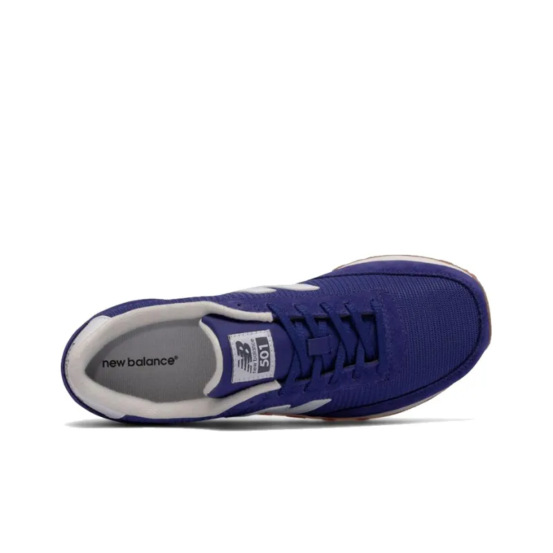 New Balance 501 Navy Blue-2