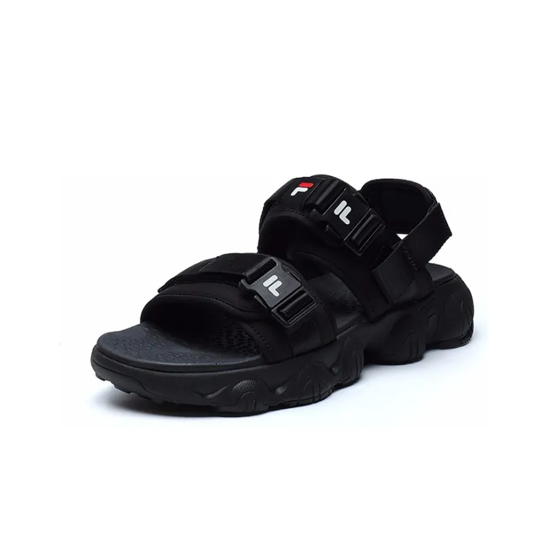 FILA Jagger Sandal Casual Fashion Black Sandals-1