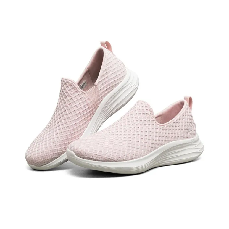 Skechers You Wave Running Shoes Pink/White Women's-2