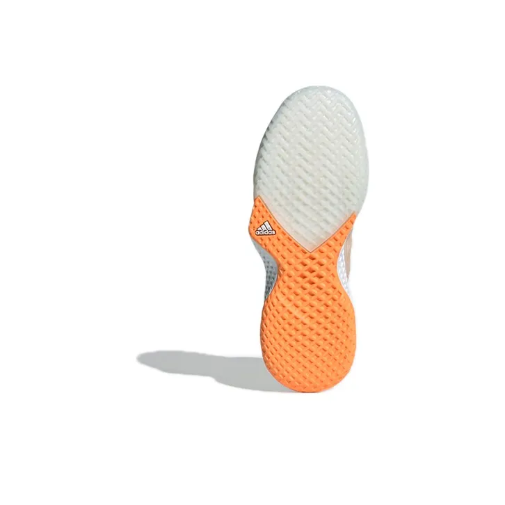 Adidas Adizero Club 'Linen Flash Orange' Women's-5