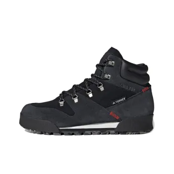 Terrex Snowpitch Adidas Cold.Rdy 'Black Scarlet'