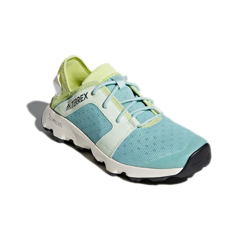 Adidas Terrex Cc Voyager Sleek 'White Sky Green' Women's-2