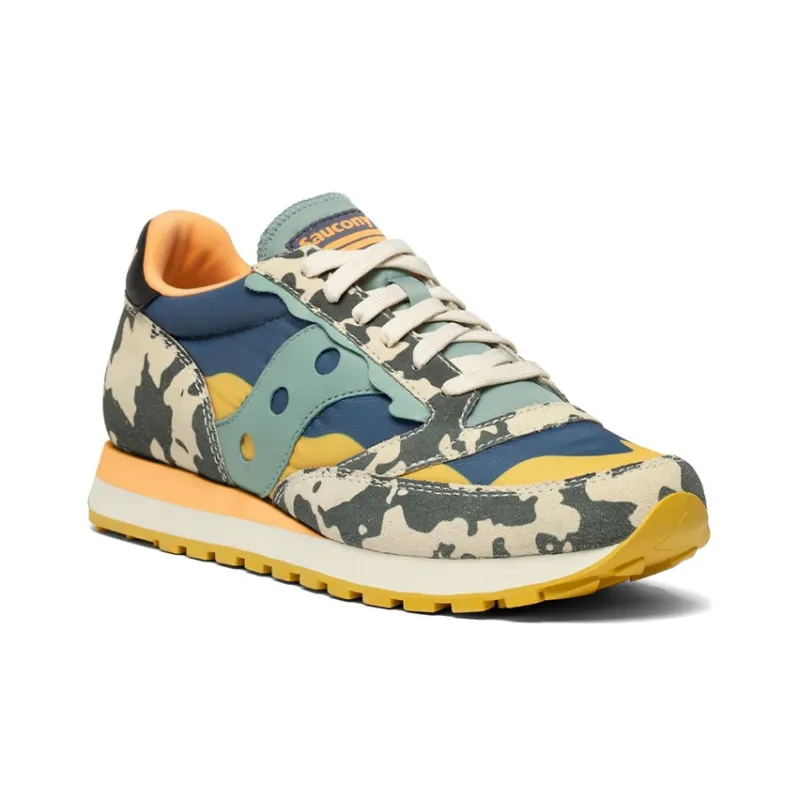 Saucony Jazz 81 Cushioned Anti-Slip And Wear-Resistant Lightweight Low-Top Running Shoes Unisex Multicolor Standard M-2
