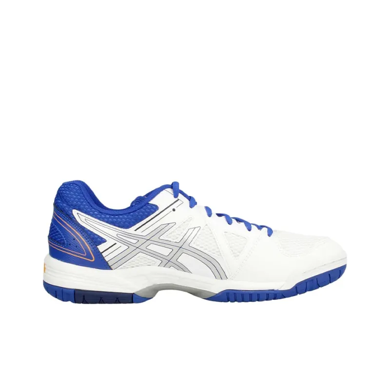 Asics Gel-Spike 3 Wear-Resistant Low-Top Run Without Apology Men's White Blue-1