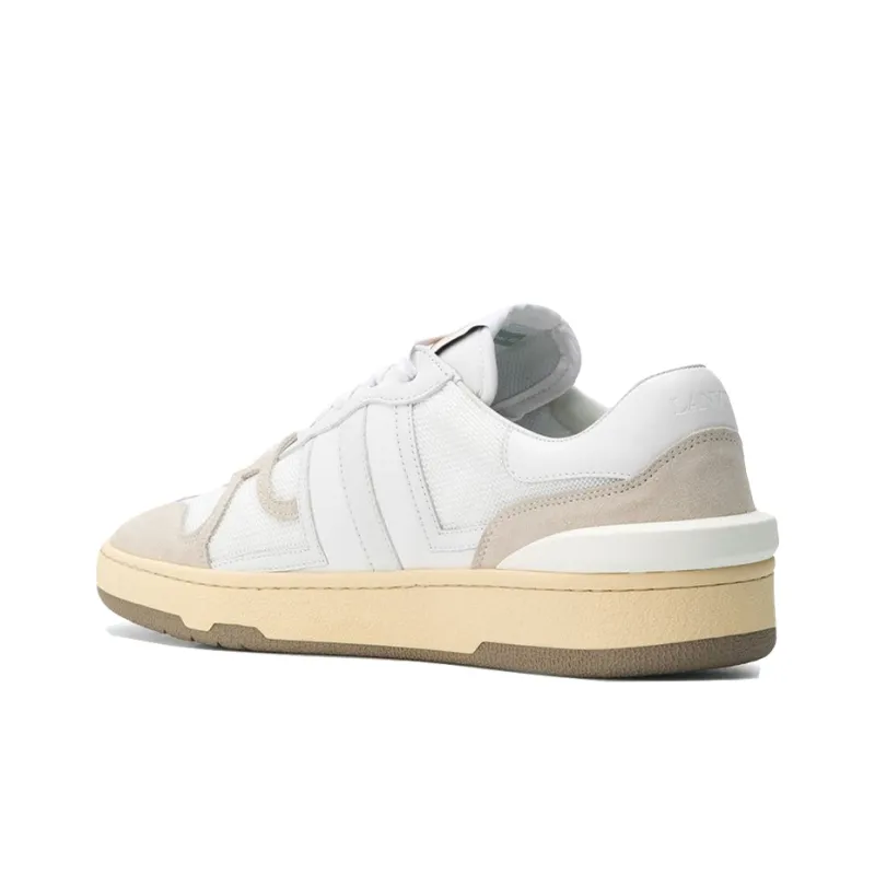 Lanvin Clay Leather Low-top Sneakers-4