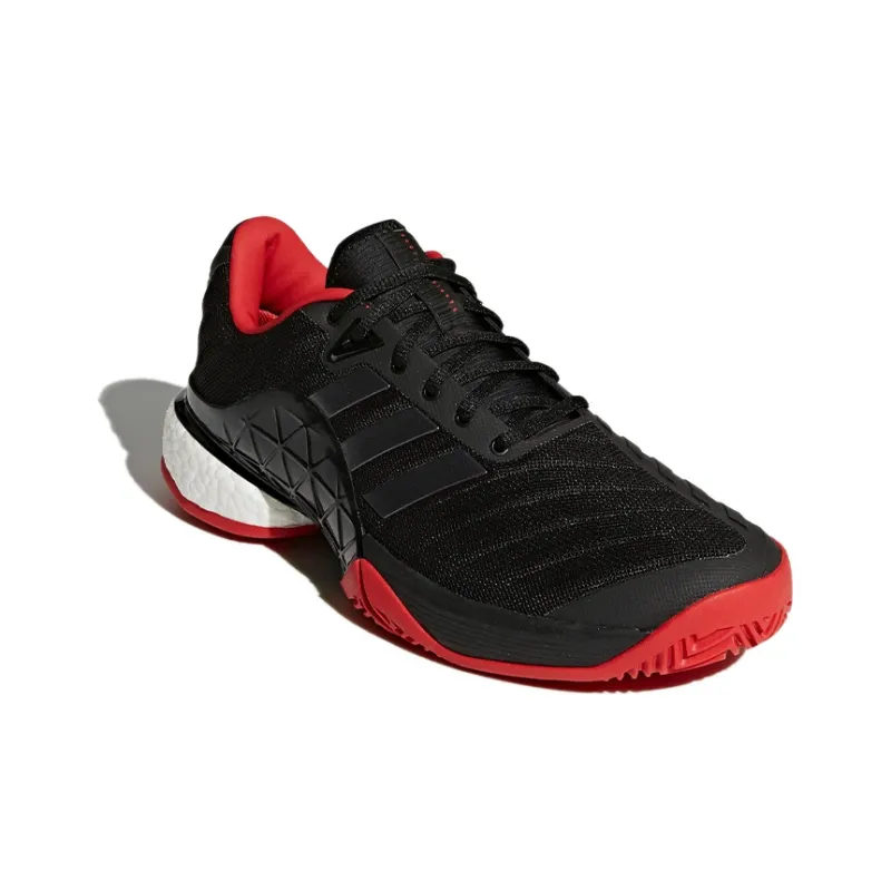 Adidas Barricade 2018 Boost 'Black Scarlet'-2