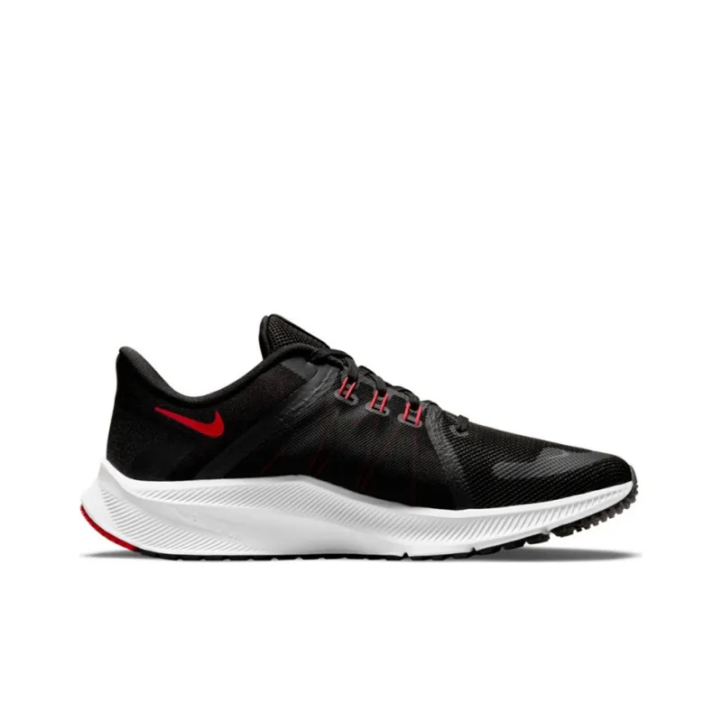 Nike Quest 4 'Black University Red'-1