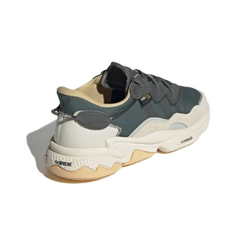 Adidas Ozweego Cordura Legend Ivy Pulse Amber-3