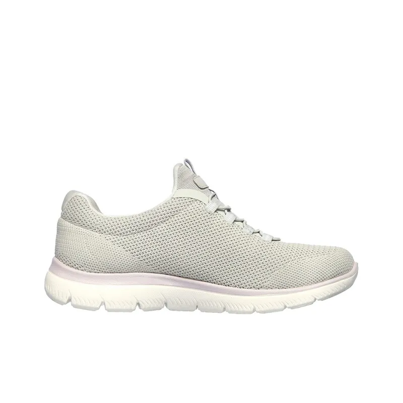 Skechers Summits Collection Running Shoes Women's Low Top Gray/White-1