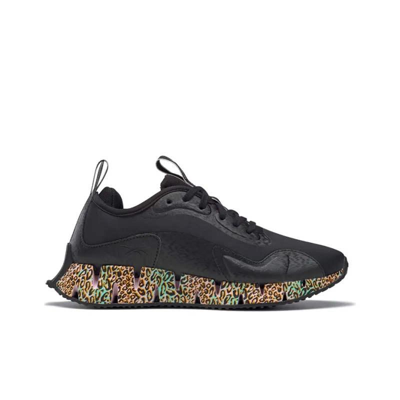 Reebok Women's Zig Dynamica 'Black Animal Print' Women's-1