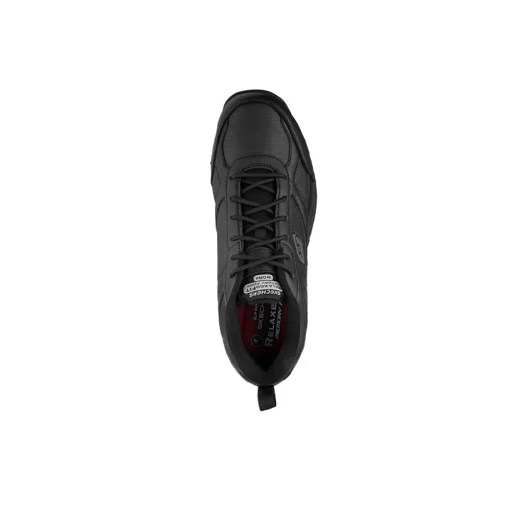 Skechers DIGHTON Cushioning Anti Slip And Wear Resistant Low Top Casual Running Shoes Men's Black-2