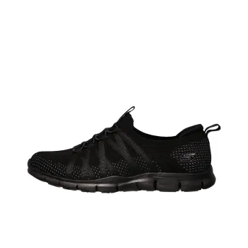 Skechers Gratis Collection Running Shoes Women's Low Top Black
