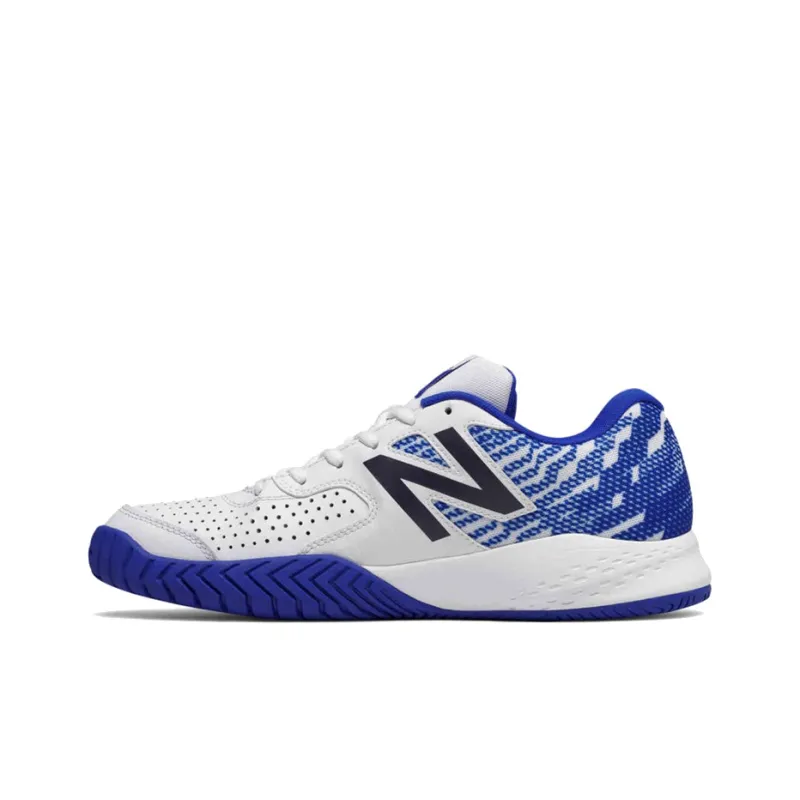 New Balance 696 Series V3 Tennis White/Blue-0