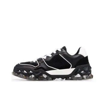 Jimmy Choo Diamond X Trainer/M Low-Top Casual Shoes Men's Black