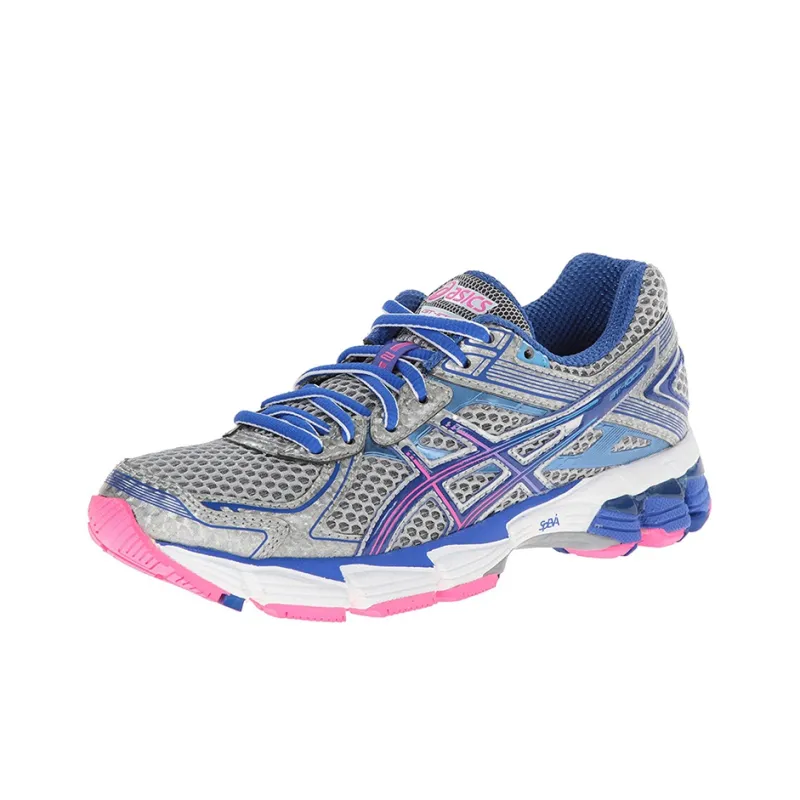 Asics GT-1000 Anti-Slip And Wear-Resistant Breathable Low-Top Running Shoes Women's Silver Blue-2