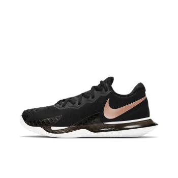 Nike Court Air Zoom Vapor Cage 4 Black Metallic Red Bronze Women's