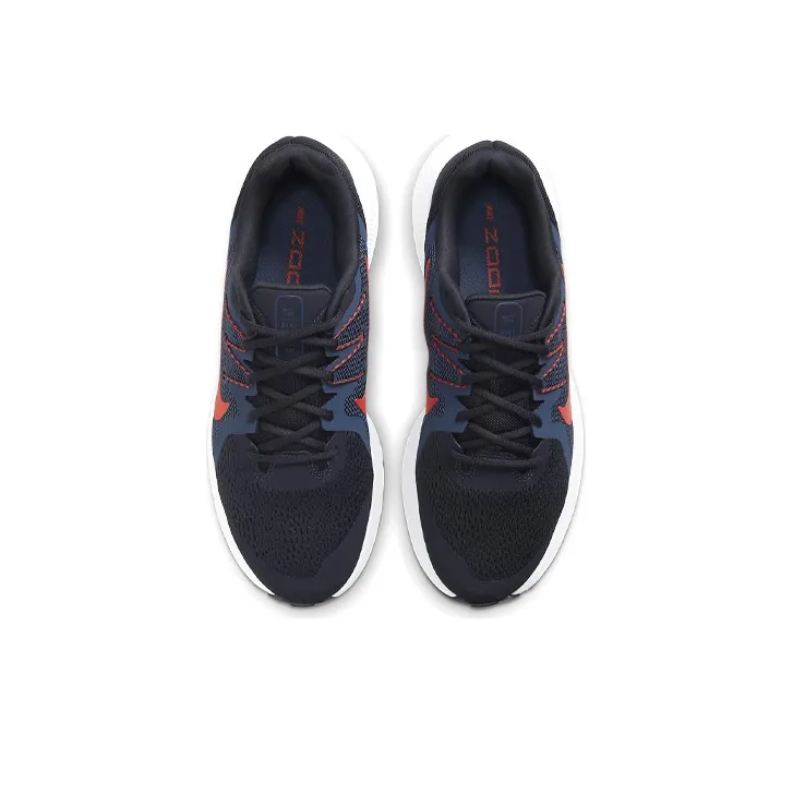 Nike Zoom Span 3 'Oil Grey Chile Red'-3
