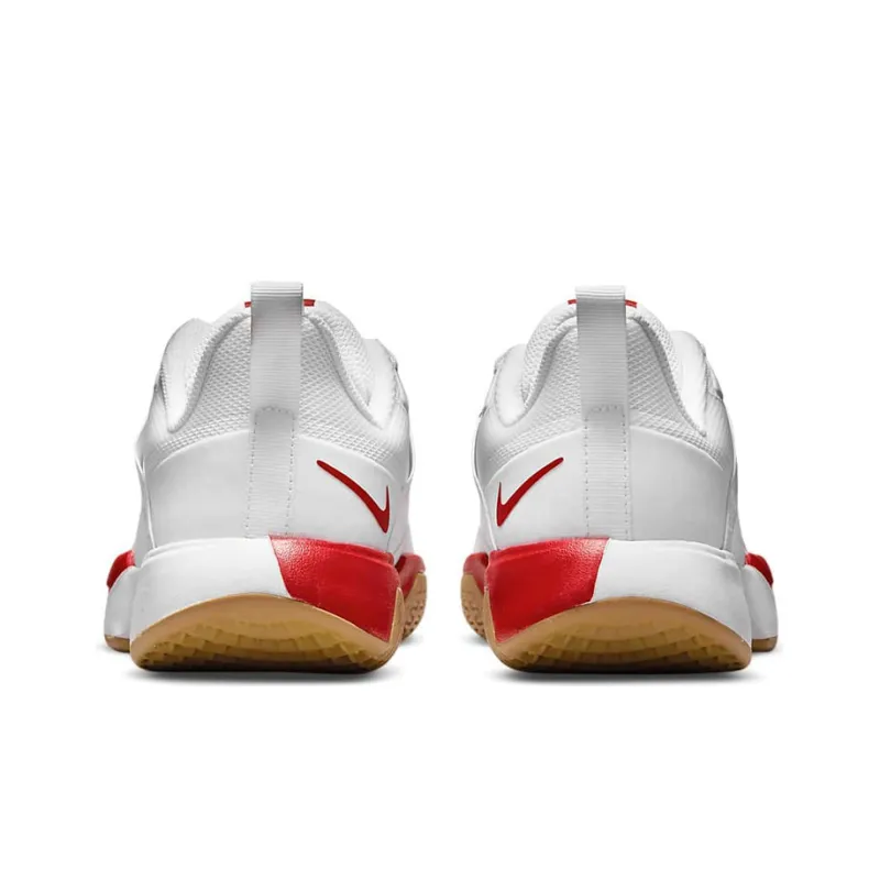 Nike Court Vapor Lite 'White University Red' Women's-4