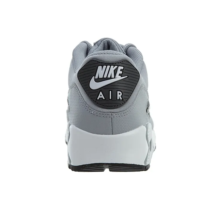 Nike Air Max 90 Wolf Grey White Black Women's-2