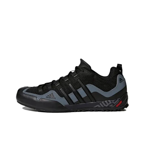 Adidas Terrex Swift Hiking / Trekking Shoes Men Low-Top Black/Grey