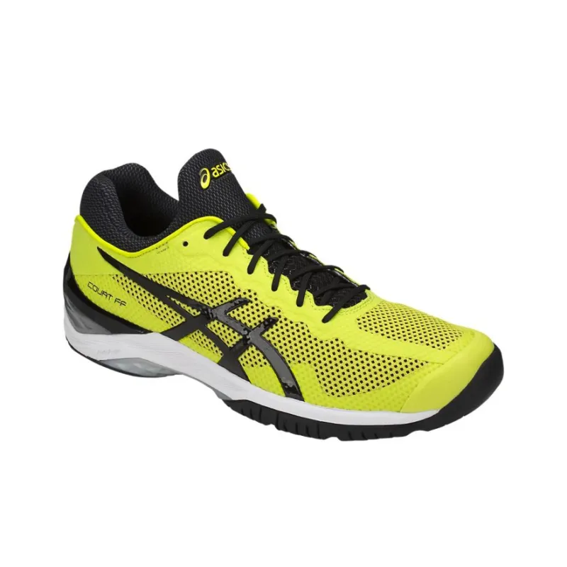 Asics Court Ff 'Sulphur Spring Black'-2
