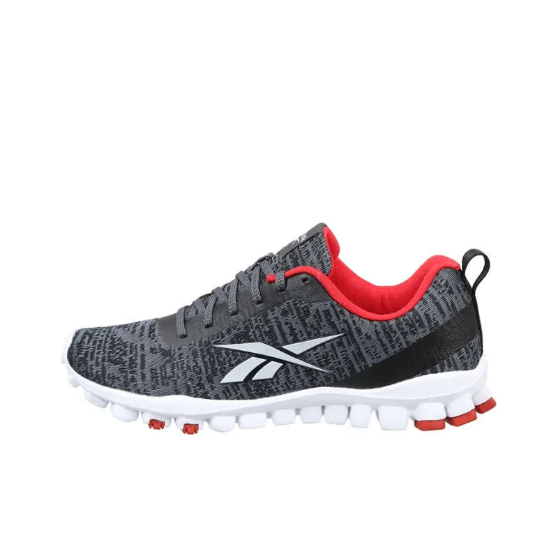 Reebok Harmony Road Pro Running Shoes Men Low-Top Gray/Red-0