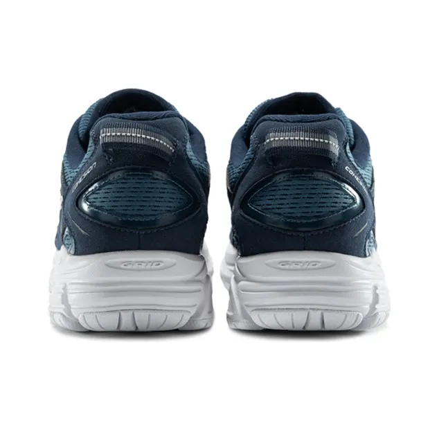 Saucony Cohesion 9 Low Top Running Shoes Men's Blue White-3