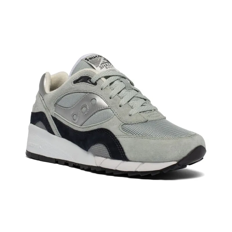 saucony Shadow 6000 Grey Silver-2