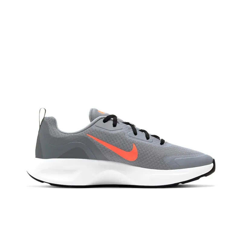 Nike Wearallday 'Grey Orange'-1
