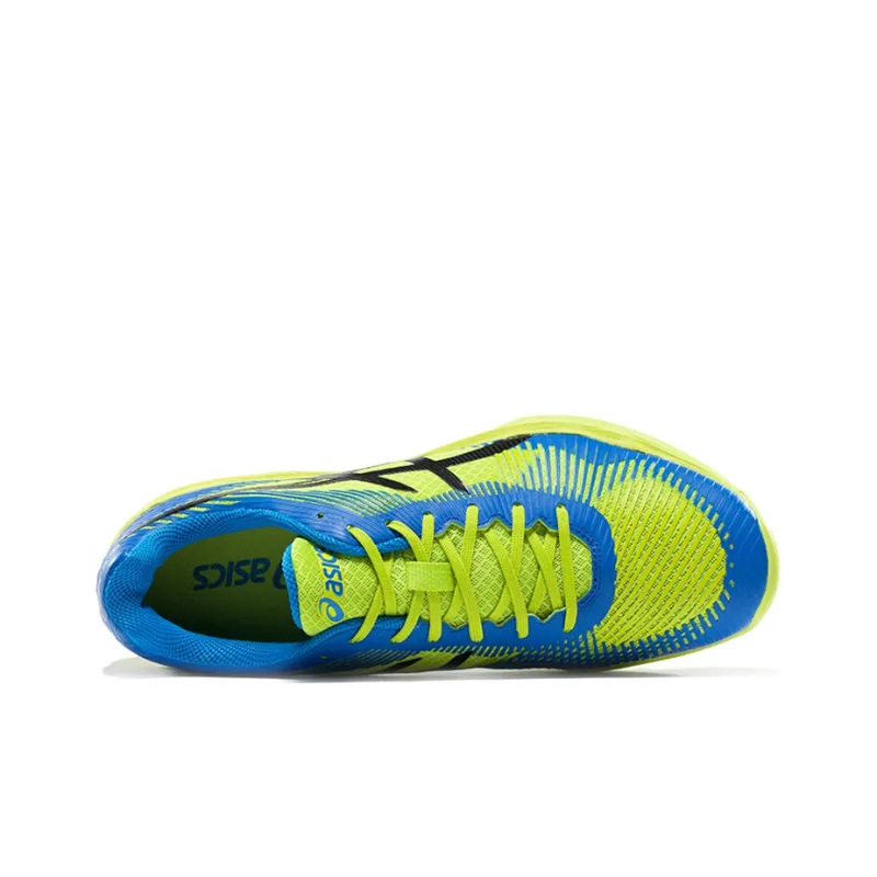 Asics Volley Elite FF Wear-Resistant Low-Top Running Shoes Men's Turquoise-3