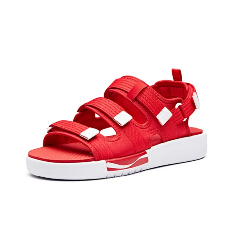 Coca Cola x Anta Sports Sandals Men's Red-2