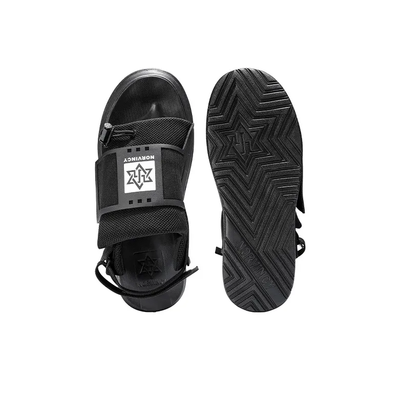 NORVINCY Luxury Streetwear Breathable Western Beach Sandals Unisex-2