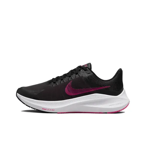 Nike Winflo 8 Black Fireberry Women's