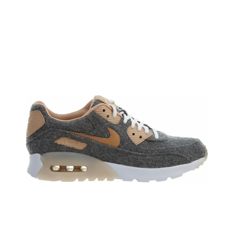 Nike Air Max 90 Ultra Cool Grey Vachetta Tan Women's-1