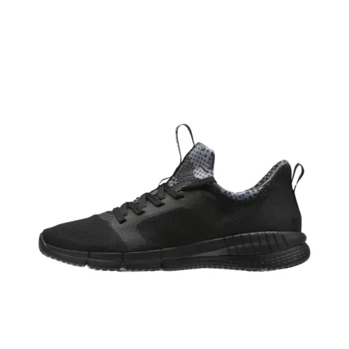 Reebok Print Her 2.0 Anti-Slip Wear-Resistant Low-Top Running Shoes Women's Black
