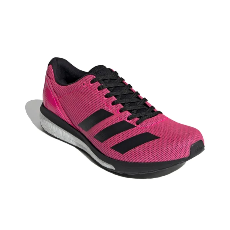 Adidas Adizero Boston 8 Wide 'Shock Pink Black'-2