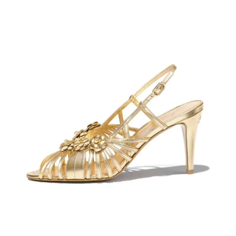 CHANEL One-Strap Sandals Women's-0