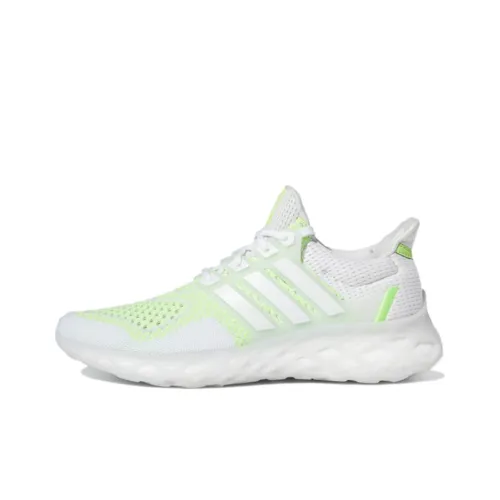 Adidas Ultra Boost Web DNA Dash Grey Pulse Lime