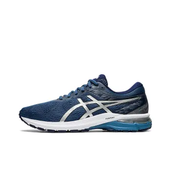 Asics Gel-Glyde 3 3 Anti-Slip And Wear-Resistant Coverage Low-Top Running Shoes Men's Midnight Blue Silver