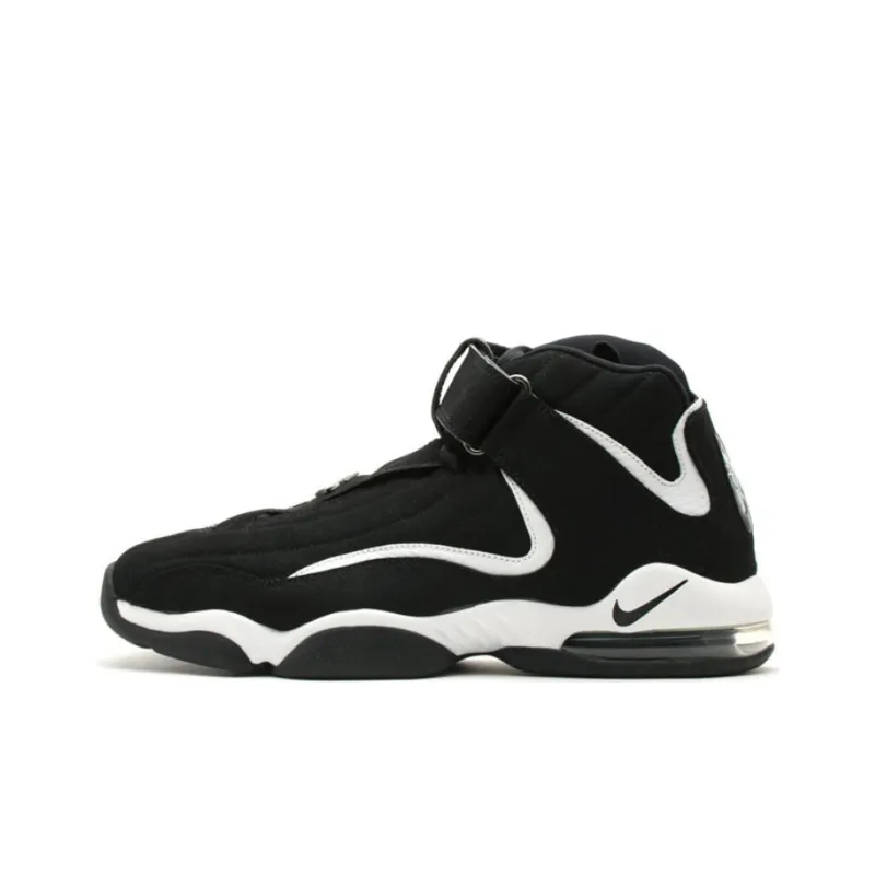 Nike Air Penny Iv Black White-0