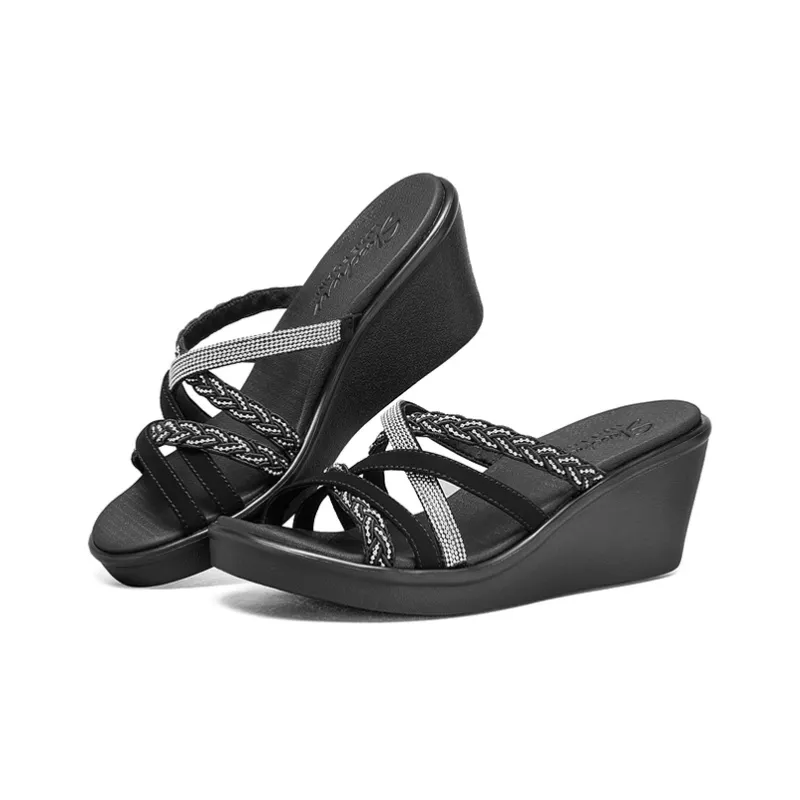 Skechers Skecher Rumble On Dreamy Days Sandal Black Women's-2